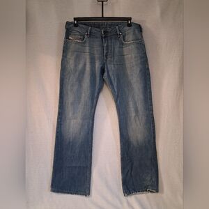 Diesel Men's Denim Straight Jeans